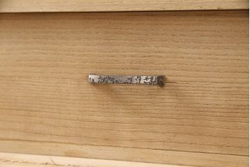 加茂桐層箪笥をリペア&カスタム!高品質リペアを施し、落ち着いた茶色に着色。(桐たんす、衣装箪笥、着物箪笥)