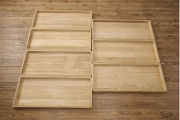 加茂桐層箪笥をリペア&カスタム!高品質リペアを施し、落ち着いた茶色に着色。(桐たんす、衣装箪笥、着物箪笥)