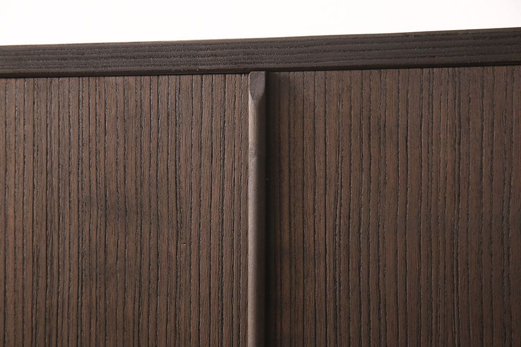 加茂桐層箪笥をリペア&カスタム!高品質リペアを施し、落ち着いた茶色に着色。(桐たんす、衣装箪笥、着物箪笥)