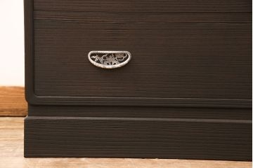 加茂桐層箪笥をリペア&カスタム!高品質リペアを施し、落ち着いた茶色に着色。(桐たんす、衣装箪笥、着物箪笥)