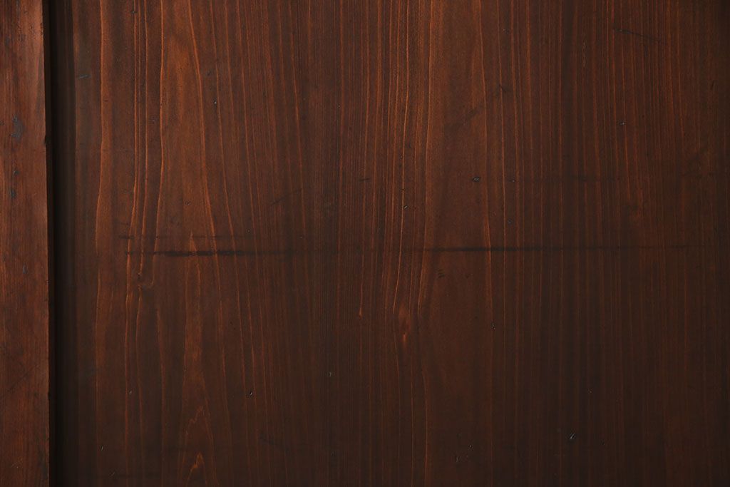 格子帯戸をリペア&カスタム!幅を小さくリサイズ。(引き戸、建具)