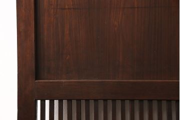 格子帯戸をリペア&カスタム!幅を小さくリサイズ。(引き戸、建具)