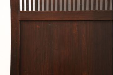 格子帯戸をリペア&カスタム!幅を小さくリサイズ。(引き戸、建具)