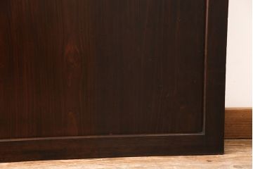 格子帯戸をリペア&カスタム!幅を小さくリサイズ。(引き戸、建具)