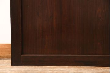 格子帯戸をリペア&カスタム!幅を小さくリサイズ。(引き戸、建具)