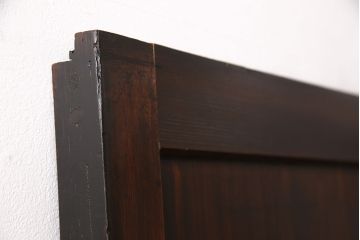 格子帯戸をリペア&カスタム!幅を小さくリサイズ。(引き戸、建具)