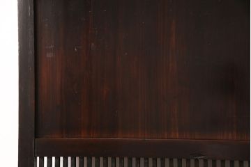 格子帯戸をリペア&カスタム!幅を小さくリサイズ。(引き戸、建具)