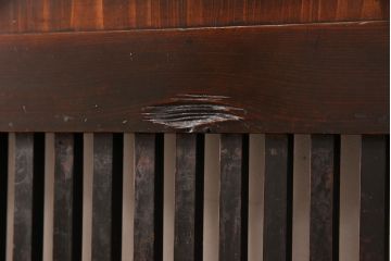 格子帯戸をリペア&カスタム!幅を小さくリサイズ。(引き戸、建具)