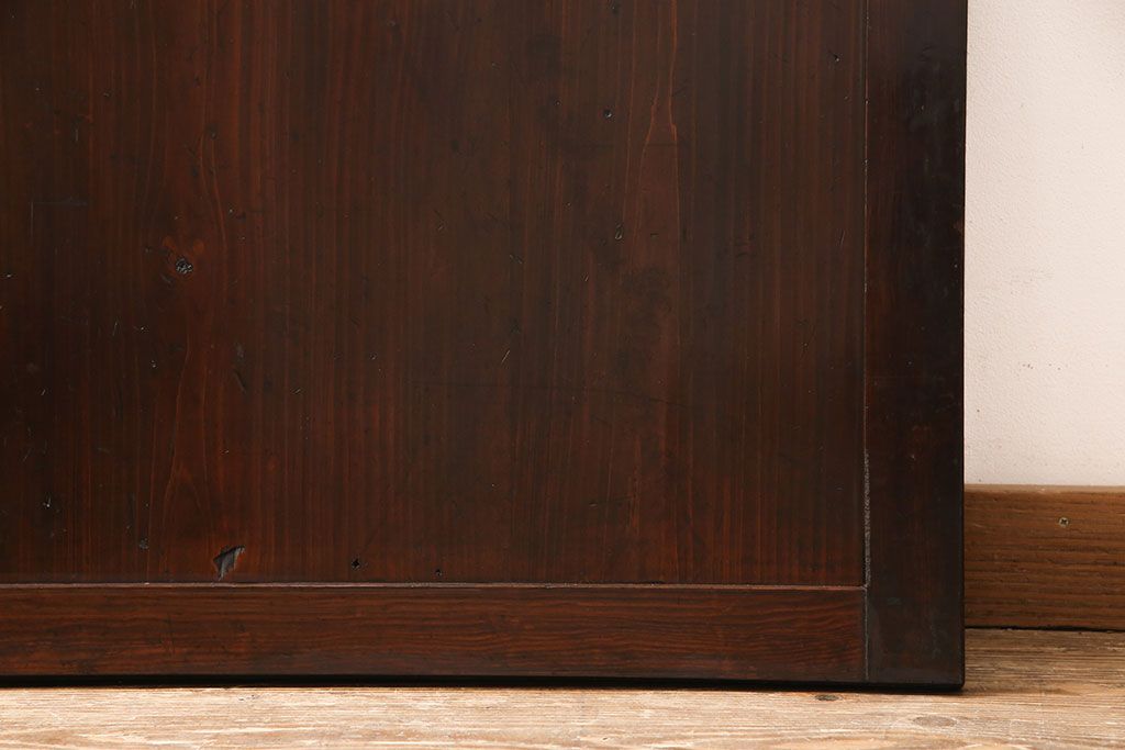 格子帯戸をリペア&カスタム!幅を小さくリサイズ。(引き戸、建具)