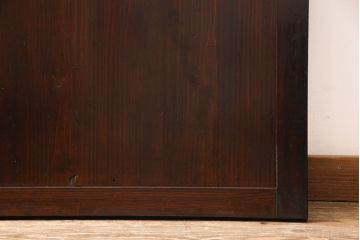 格子帯戸をリペア&カスタム!幅を小さくリサイズ。(引き戸、建具)