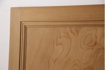 ガラス帯戸3枚セットをリペア&カスタム!引き違い戸として使用のために2枚を高さと幅をリサイズし、戸車を取り付け。もう1枚は開き戸仕様に加工。(建具、引き戸、ドア)