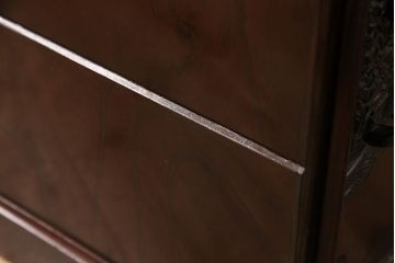 筑後民芸の階段箪笥をリペア&カスタム!最下段をカットし幅をコンパクトにリメイク。(和箪笥、飾り棚、タンス)