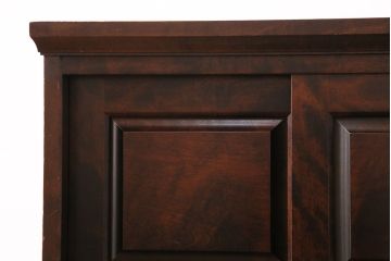 北海道民芸家具の下駄箱をリペア&カスタム!脚を取り外して底面を平らに。(靴箱、戸棚、収納棚)