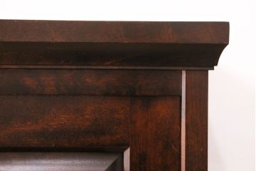 北海道民芸家具の下駄箱をリペア&カスタム!脚を取り外して底面を平らに。(靴箱、戸棚、収納棚)