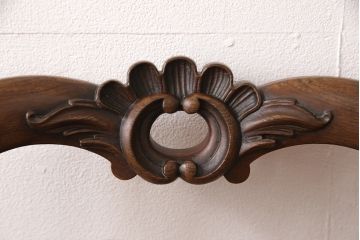 フランスアンティークのダイニングチェアの見た目を変えずに綺麗にリペア!(椅子、イス)