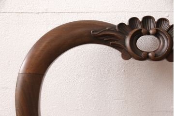 フランスアンティークのダイニングチェアの見た目を変えずに綺麗にリペア!(椅子、イス)