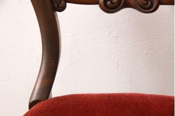 フランスアンティークのダイニングチェアの見た目を変えずに綺麗にリペア!(椅子、イス)