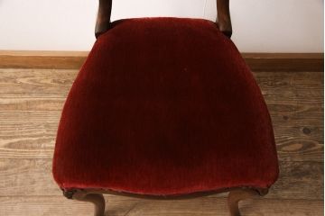 フランスアンティークのダイニングチェアの見た目を変えずに綺麗にリペア!(椅子、イス)