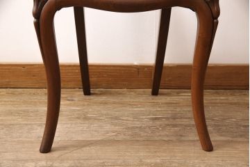 フランスアンティークのダイニングチェアの見た目を変えずに綺麗にリペア!(椅子、イス)