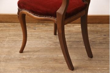 フランスアンティークのダイニングチェアの見た目を変えずに綺麗にリペア!(椅子、イス)