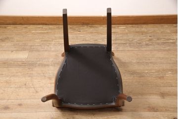 フランスアンティークのダイニングチェアの見た目を変えずに綺麗にリペア!(椅子、イス)