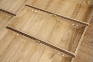 総桐箪笥をリペア&カスタム!高品質リペアを施し、ダークブラウンに着色。(衣装箪笥、和タンス、桐たんす)