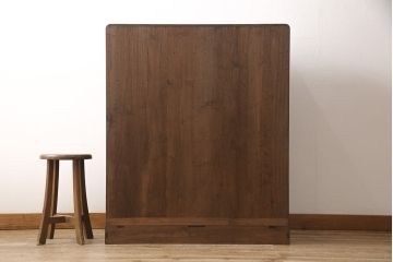 総桐箪笥をリペア&カスタム!高品質リペアを施し、ダークブラウンに着色。(衣装箪笥、和タンス、桐たんす)