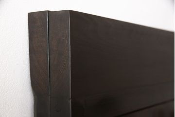 格子戸2枚をリペア&カスタム!高さと幅をリサイズし、吊り戸仕様に加工。引手とガラスを取り付け。(板戸、建具、引き戸)