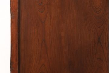 アンティーク蔵戸をリペア&カスタム!高さと幅をリサイズし、吊り戸仕様に加工。合わせて戸枠も新規製作。(玄関戸、引き戸、建具)