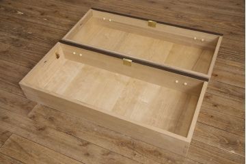 総桐箪笥をリペア&カスタム!高品質リペアを施し、全体をダークブラウンに着色し仕上げ。(着物箪笥、衣装箪笥)