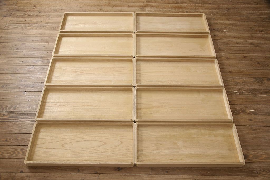 総桐箪笥をリペア&カスタム!高品質リペアを施し、全体をダークブラウンに着色し仕上げ。(着物箪笥、衣装箪笥)