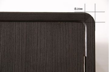 総桐箪笥をリペア&カスタム!高品質リペアを施し、全体をダークブラウンに着色し仕上げ。(着物箪笥、衣装箪笥)