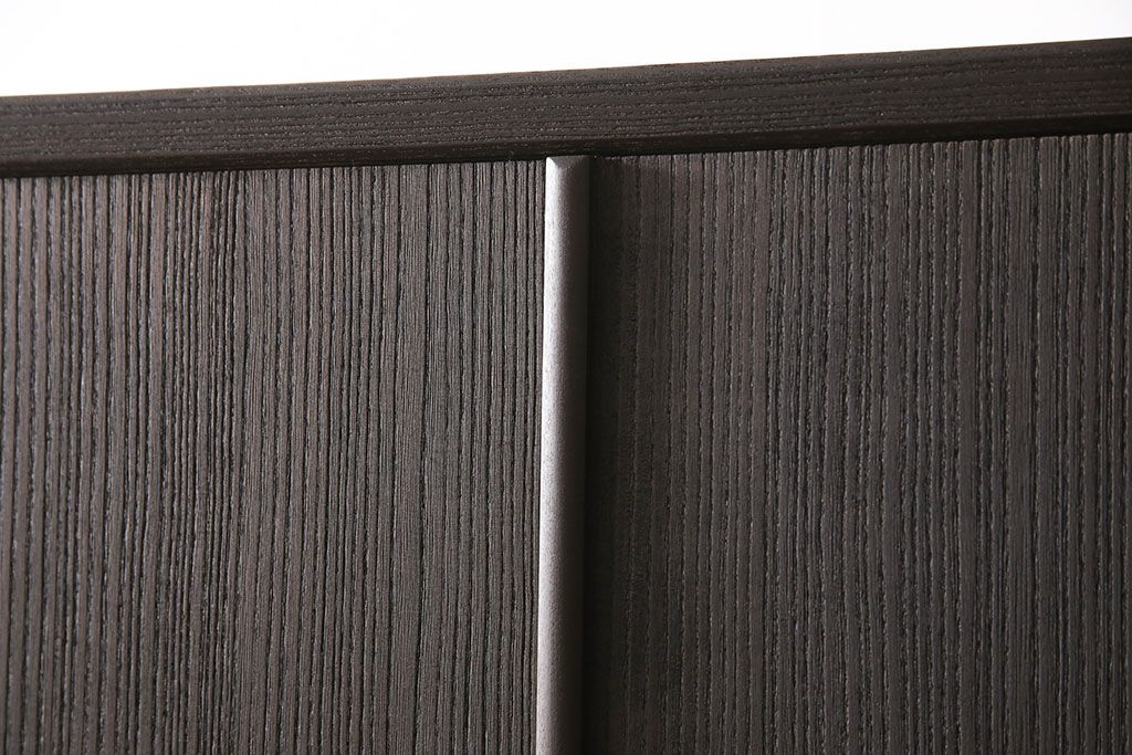 総桐箪笥をリペア&カスタム!高品質リペアを施し、全体をダークブラウンに着色し仕上げ。(着物箪笥、衣装箪笥)