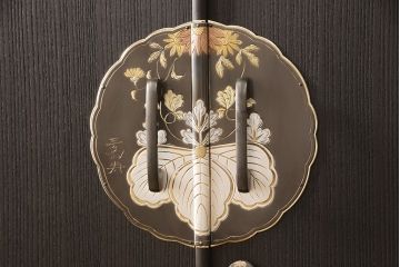 総桐箪笥をリペア&カスタム!高品質リペアを施し、全体をダークブラウンに着色し仕上げ。(着物箪笥、衣装箪笥)