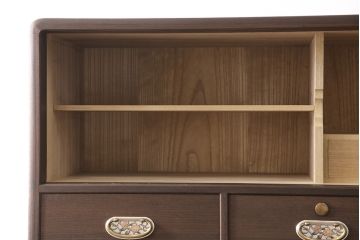 加茂総桐箪笥をリペア&カスタム!高品質リペアを施し、ブラウンに着色し仕上げ。(着物たんす、和服タンス)