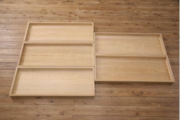 加茂総桐箪笥をリペア&カスタム!高品質リペアを施し、ブラウンに着色し仕上げ。(着物たんす、和服タンス)