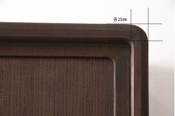 加茂総桐箪笥をリペア&カスタム!高品質リペアを施し、ブラウンに着色し仕上げ。(着物たんす、和服タンス)