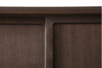 加茂総桐箪笥をリペア&カスタム!高品質リペアを施し、ブラウンに着色し仕上げ。(着物たんす、和服タンス)