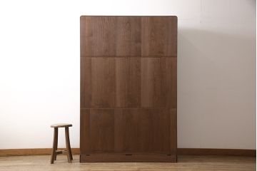 加茂総桐箪笥をリペア&カスタム!高品質リペアを施し、ブラウンに着色し仕上げ。(着物たんす、和服タンス)