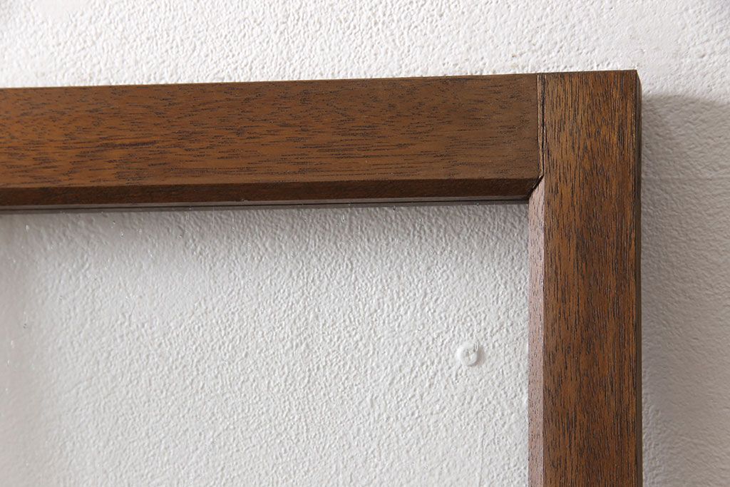 ガラス扉をリペア&カスタム!高さを高くリサイズし、ガラスを気泡ガラスに変更。蝶番・取っ手・猫用出入り口を取り付け。(ドア、建具)