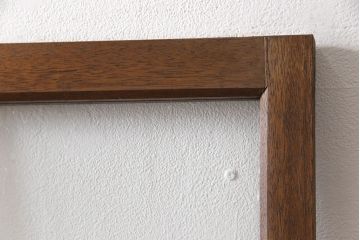 ガラス扉をリペア&カスタム!高さを高くリサイズし、ガラスを気泡ガラスに変更。蝶番・取っ手・猫用出入り口を取り付け。(ドア、建具)