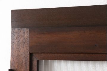 木製ドアをリペア&カスタム!高さと幅をリサイズ。(ガラス扉、建具)