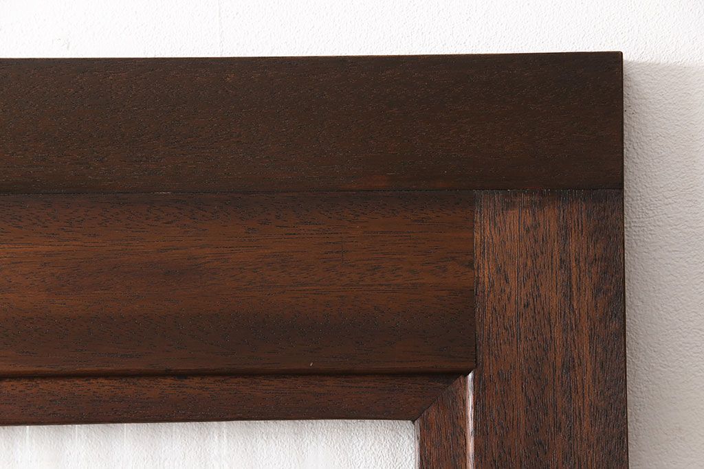 木製ドアをリペア&カスタム!高さと幅をリサイズ。(ガラス扉、建具)