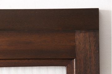 木製ドアをリペア&カスタム!高さと幅をリサイズ。(ガラス扉、建具)