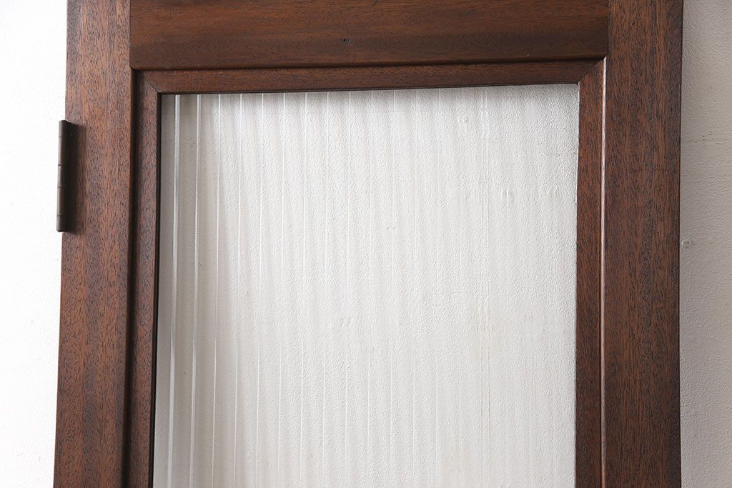 木製ドアをリペア&カスタム!高さと幅をリサイズ。(ガラス扉、建具)