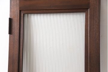 木製ドアをリペア&カスタム!高さと幅をリサイズ。(ガラス扉、建具)