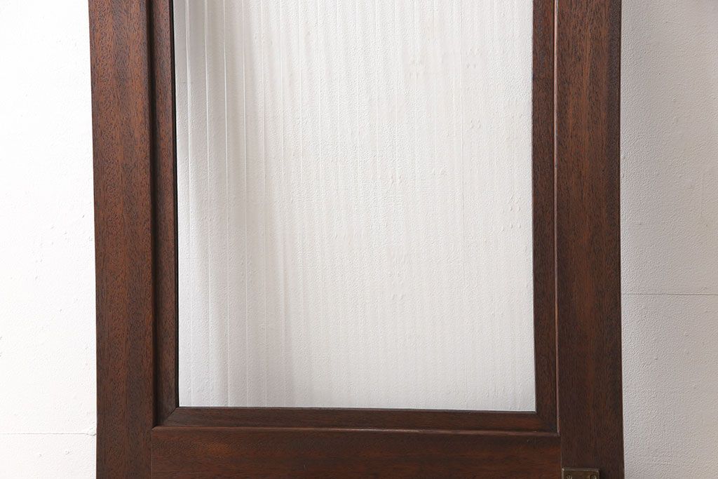 木製ドアをリペア&カスタム!高さと幅をリサイズ。(ガラス扉、建具)