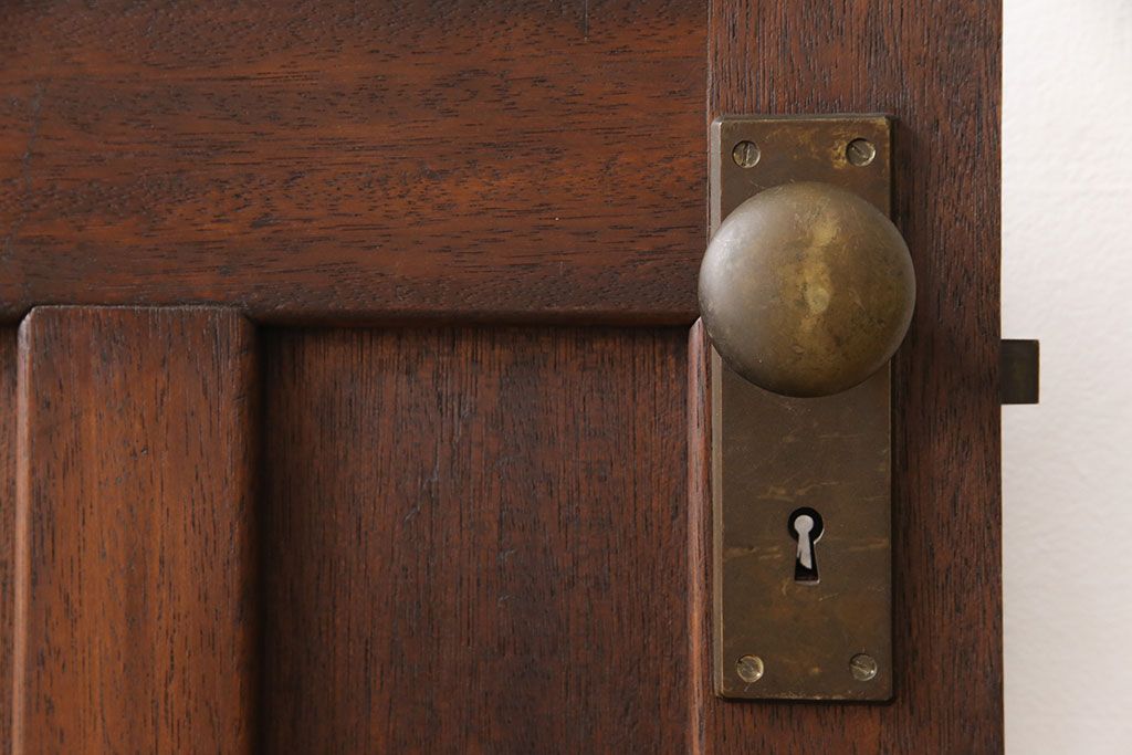 木製ドアをリペア&カスタム!高さと幅をリサイズ。(ガラス扉、建具)