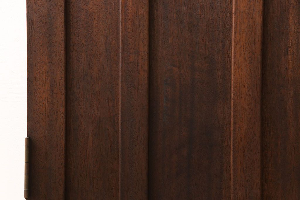 木製ドアをリペア&カスタム!高さと幅をリサイズ。(ガラス扉、建具)