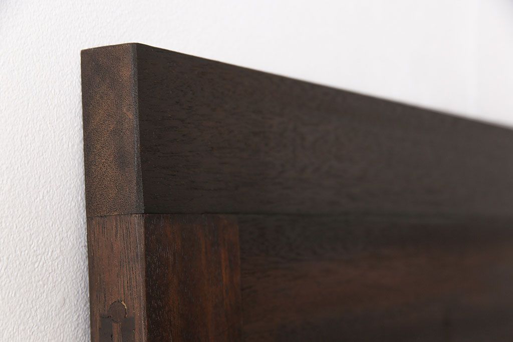 木製ドアをリペア&カスタム!高さと幅をリサイズ。(ガラス扉、建具)